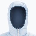 Women's insulated jacket Millet Fitz Roy Warm Hoodie iceberg/ dark denim 2