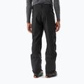 Men's ski touring trousers Millet M White 3L black 3