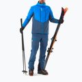 Men's ski touring trousers Millet M White Shield navy blue 2