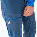 Men's ski touring trousers Millet M White Shield navy blue 5