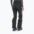 Women's ski touring trousers Millet M White 3L black 3