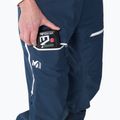 Women's ski touring trousers Millet M White 3L navy blue 7