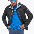Men's waterproof jacket Millet Wanaka Light 2.5L black 6