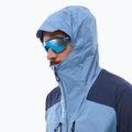 Men's waterproof jacket Millet Wanaka Light 2.5L coronet blue/sapphire 3