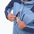 Men's waterproof jacket Millet Wanaka Light 2.5L coronet blue/sapphire 5