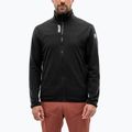 Men's fleece sweatshirt Millet Ubic Lightgrid black