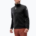 Men's fleece sweatshirt Millet Ubic Lightgrid black 4