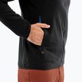 Men's fleece sweatshirt Millet Ubic Lightgrid black 5