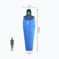 Millet sleeping bag BoSSons -2° Regular icon blue 4