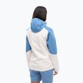Women's rain jacket Millet Fitz Roy vanilla cream/coronet 3