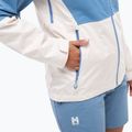 Women's rain jacket Millet Fitz Roy vanilla cream/coronet 5