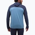 Men's trekking sweatshirt Millet Lokka Hoodie III coronet blue/saphir 3