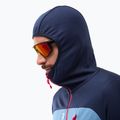 Men's trekking sweatshirt Millet Lokka Hoodie III coronet blue/saphir 4