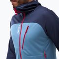 Men's trekking sweatshirt Millet Lokka Hoodie III coronet blue/saphir 5