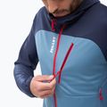 Men's trekking sweatshirt Millet Lokka Hoodie III coronet blue/saphir 6