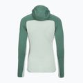 Women's Millet Fusion Grid Hoodie seaweed/bottle sweatshirt 2