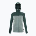 Women's Millet Fusion Grid Hoodie seaweed/bottle sweatshirt