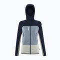 Millet women's Fusion Grid Hoodie foggy dew/saphir sweatshirt