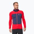 Men's sweatshirt Millet Fusion Grid Hoodie red
