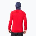 Men's sweatshirt Millet Fusion Grid Hoodie red 3