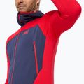 Men's sweatshirt Millet Fusion Grid Hoodie red 4