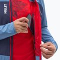 Men's softshell jacket Millet Fusion XCS Hoodie coronet blue/saphir 6