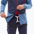 Men's softshell jacket Millet Fusion XCS Hoodie coronet blue/saphir 7