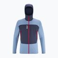Men's softshell jacket Millet Fusion XCS Hoodie coronet blue/saphir 8