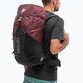 Millet Ubic 25 l black/dark red trekking backpack 3