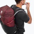Millet Ubic 25 l black/dark red trekking backpack 5