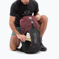 Millet Ubic 25 l black/dark red trekking backpack 7