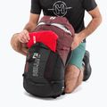 Millet Ubic 25 l black/dark red trekking backpack 8