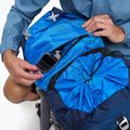 Women's backpack Millet Ubic 40 l e-black/dark blue 11