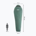 Millet Baikal 750 Regular sleeping bag right bottle 4