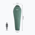 Millet Baikal 750 Regular bottle sleeping bag 4