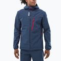Men's softshell jacket Millet Seneca Shield Hoodie saphir