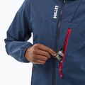 Men's softshell jacket Millet Seneca Shield Hoodie saphir 8