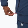 Men's softshell jacket Millet Seneca Shield Hoodie saphir 10