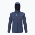 Men's softshell jacket Millet Seneca Shield Hoodie saphir 11