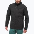 Men's hybrid jacket Millet Seneca Hybrid Hoodie Softshell black