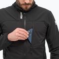Men's hybrid jacket Millet Seneca Hybrid Hoodie Softshell black 4