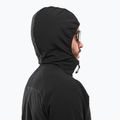 Men's hybrid jacket Millet Seneca Hybrid Hoodie Softshell black 5