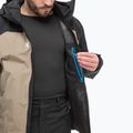 Men's rain jacket Millet Seneca GTX 2L dorite/black 10