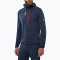 Men's fleece sweatshirt Millet Trilogy Icon Lightgrid Hoodie saphir