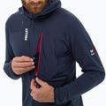 Men's fleece sweatshirt Millet Trilogy Icon Lightgrid Hoodie saphir 4