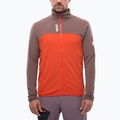 Men's fleece sweatshirt Millet Ubic Lightgrid pepper/paprika