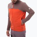 Men's fleece sweatshirt Millet Ubic Lightgrid pepper/paprika 4