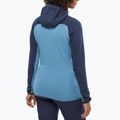 Women's sweatshirt Millet Fusion Grid Hoodie coronet blue/saphir 3