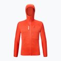 Men's trekking sweatshirt Millet Lokka Hoodie III paprika