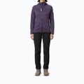 Women's trekking sweatshirt Millet Lokka Hoodie III purple velvet 2